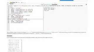 Solving Maths Volume problems faster using Python