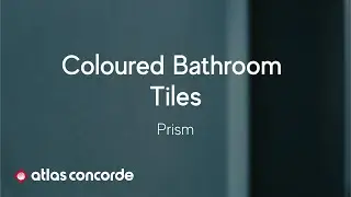 Light Blue Bathroom Tile Ideas | Prism by Atlas Concorde