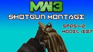 FG-MW3 Shotgun Montage - Hacked Lobbies,SPAS-12,Model 1887