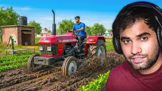 I START WORKING ON MY INDIAN VILLAGE..