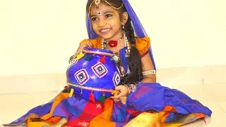 Radha makeup |  radha dressing style | Makeup for Janmashtami [2020] | Gopika dress style