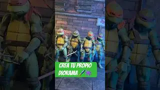 Crea tu propio #diorama #figurasdeaccion #figurascoleccionables #figurasdecolecci&oacute;n