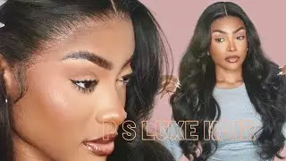 *MUST WATCH* The BEST 13x4 Transparent Lace Bodywave Wig Install|PS Luxe Hair | PETITE-SUE DIVINITII