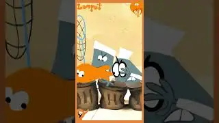 #Lamput 😍| Orange Alert!😂🟠| Cartoon for Kids ✨| Lamput Presents | #shorts | @cnindia