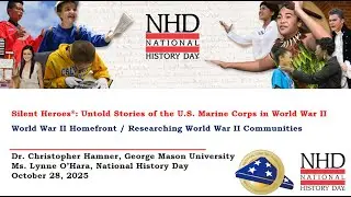 Placing World War II into Historical Context and Researching World War II Communities