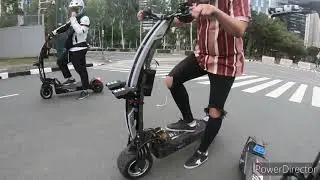 Speed Test Weped scooters