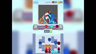 Sand Loop Level 199 Gameplay || sand loop 199 solution walkthrough || sand loop gameplay