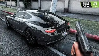 Even RTX 3090 Ti is TOO SLOW for this GTA 5 Ultra Realistic Graphics Mod - GTA 6 Graphics Demo?!