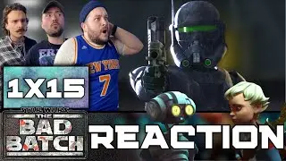 STAR WARS: THE BAD BATCH 1x15 REACTION!!!  