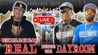 Dayroom Time: Neighborhood Real enters the Dayroom!! Coffield Unit Takeover