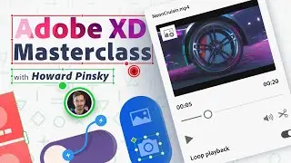 Мастер-класс Adobe XD: Эпизод 111