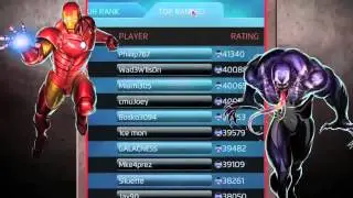 Обзор игры Marvel Puzzle Quest на андроиде