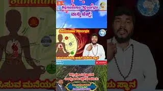 Real fact of vastu | vastu in kannada | #vastu #energy #elements