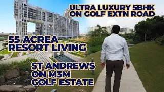 M3M St Andrews !! Ultra luxury 4/5 BHK On Golf Ext Road !! Gurgaon