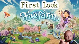 Fae Farm ● First Look On Nintendo Switch