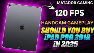 iPad Pro 2018 (A12x) PUBG MOBİLE TEST // HANDCAM GAMEPLAY 