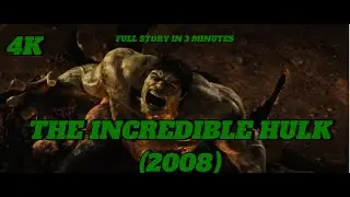 The Incredible Hulk (2008)  Hulk vs Abomination Full Story
