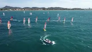 South American Windsurfing Championships Buzios 2019 RS:X  Raceboard  Techno 293 Formula Foil