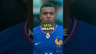 Players 2025 vs 2015🥶🐐 (+1M)