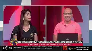 CPL Match 14 Review: Patriots beat Royals for 5th straight victory | SportsMax Zone