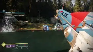 Heroic Glimmer Extraction on EDZ - Destiny 2 Full Gameplay