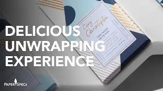 Delicious Packaging Experience – Chez Christophe Chocolates – Paper Inspiration #460