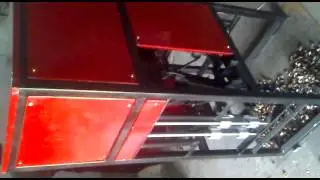 Automatic Cashew Nut Shelling/Cutting Machine - 2 Cutter (Vertical Type) | ART Machinery, Kanodar
