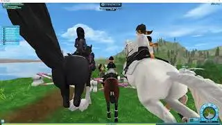 Lv.3 G3 Lipizzaner & Moorland Championship Night Star server SSO 2023