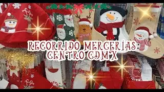🎄🦌Un Recorrido Navide&ntilde;o Telas y Mercer&iacute;a #Parisina #Nuevomundo Acompa&ntilde;ame centro CDMX #navidad ‧₊˚🎄🦌
