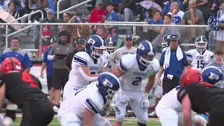 Poland Bulldogs vs. Howland Tigers high school football game recap