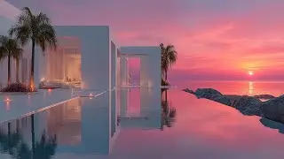 Sunset Chillout Lounge Music | Golden Hour Ambient Vibes for Calm Evenings and Deep Focus