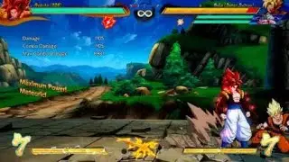 Easy way to switch sides for mix with Gogeta