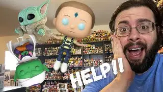 MY FUNKO POPS ARE FLOATING IN MID AIR!?! | ACRYLIC DISPLAY CASE REVIEW