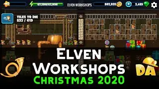 Elven Workshops | Christmas 2020 #7 | Diggy's Adventure