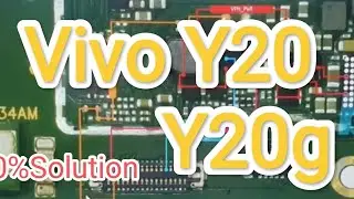 Vivo Y20 Display Light Solution 100% Warking Trick Vikas Mobile R