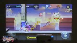 Wejoy S8+ Christmas Games, 2017 Hot Selling Best Budget Projector for Gaming?