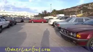 Лот подержанных автомобилей, классический двор, прогулка, запчасти, редкие находки, Buick Skylark, старые видеообзоры
