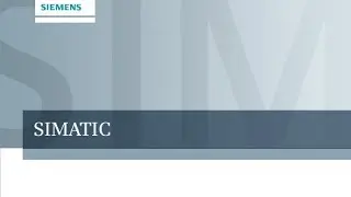 03 - SIMATIC MANAGER - Project Development Phase 1/4