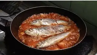 ENAK BANGET !! CUKUP BUMBU IRIS _ IKAN PINDANG TUMIS PEDAS MANIS