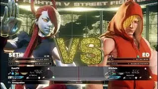 SFV RyanPM(Seth) vs BillyDate(Ed) FT3