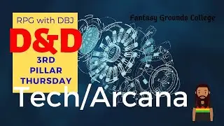 3RD PILLAR THURSDAY - Arcanotech Obstacles
