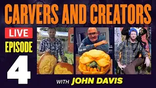 Carvers & Creators &ndash; with painter and sculptor John Davis