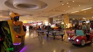 Суперская Детская площадка в огромном магазине Fun Park inside of a big Mall ! TOY HUNT 2 !!