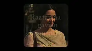 🥀 koi karke bahana sannu mil mahi ve....