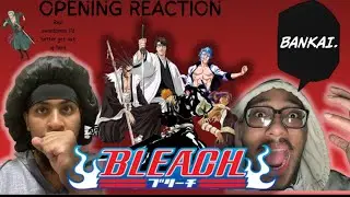Ranking the worst out of the big THREES openings[bleach] EASTBOYZREACT reacts to bleach openings