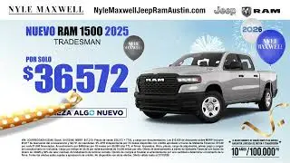 Desde $36,572 o 0% APR por 72 Meses | Nyle Maxwell Austin