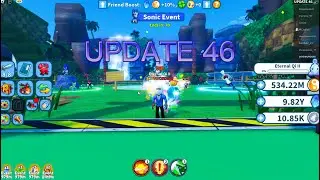 Weapon Fighting Simulator: UPDATE 46 |  SONIC PRIME EVENT, TIME  TRAVEL MERCHANT + WEAPON GIVEAWAY!