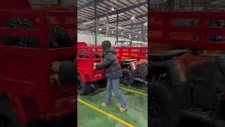 Gasoline  Cargo ATV #offroad4x4 #utility#quad #vehicle #satisfying #gasoline  #wholesale #factory
