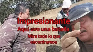 La montaña esconde tesoros de hace 300 años 