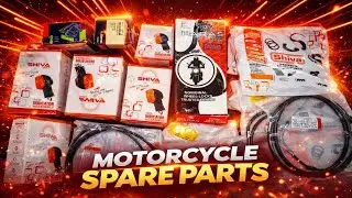 BS6 Scooter And Motorcycle Spare Parts Price | Two Wheeler Bike Parts | Real Auto Santosh ||